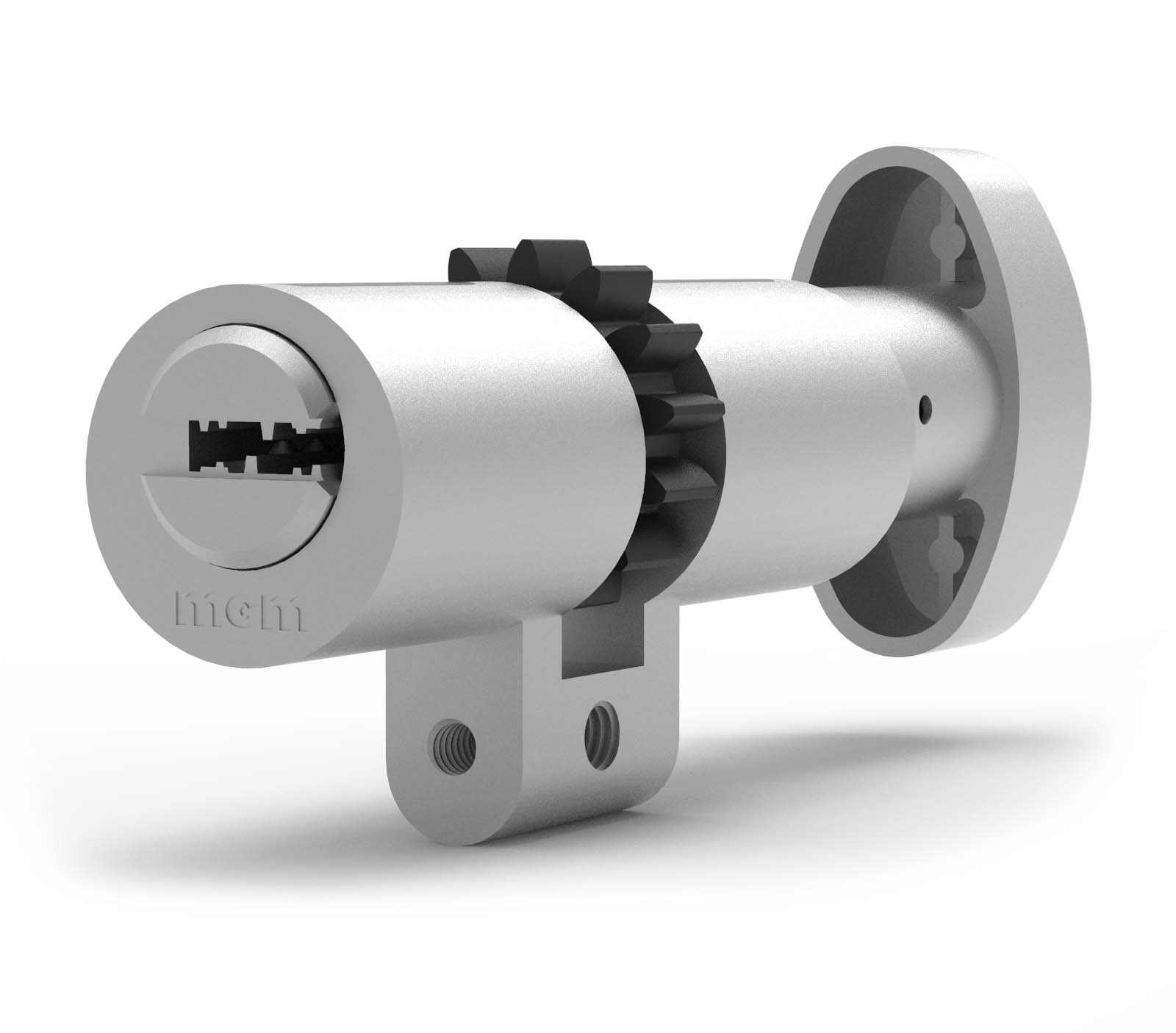 BPS / Cilindro con botón y corona perfil suizo