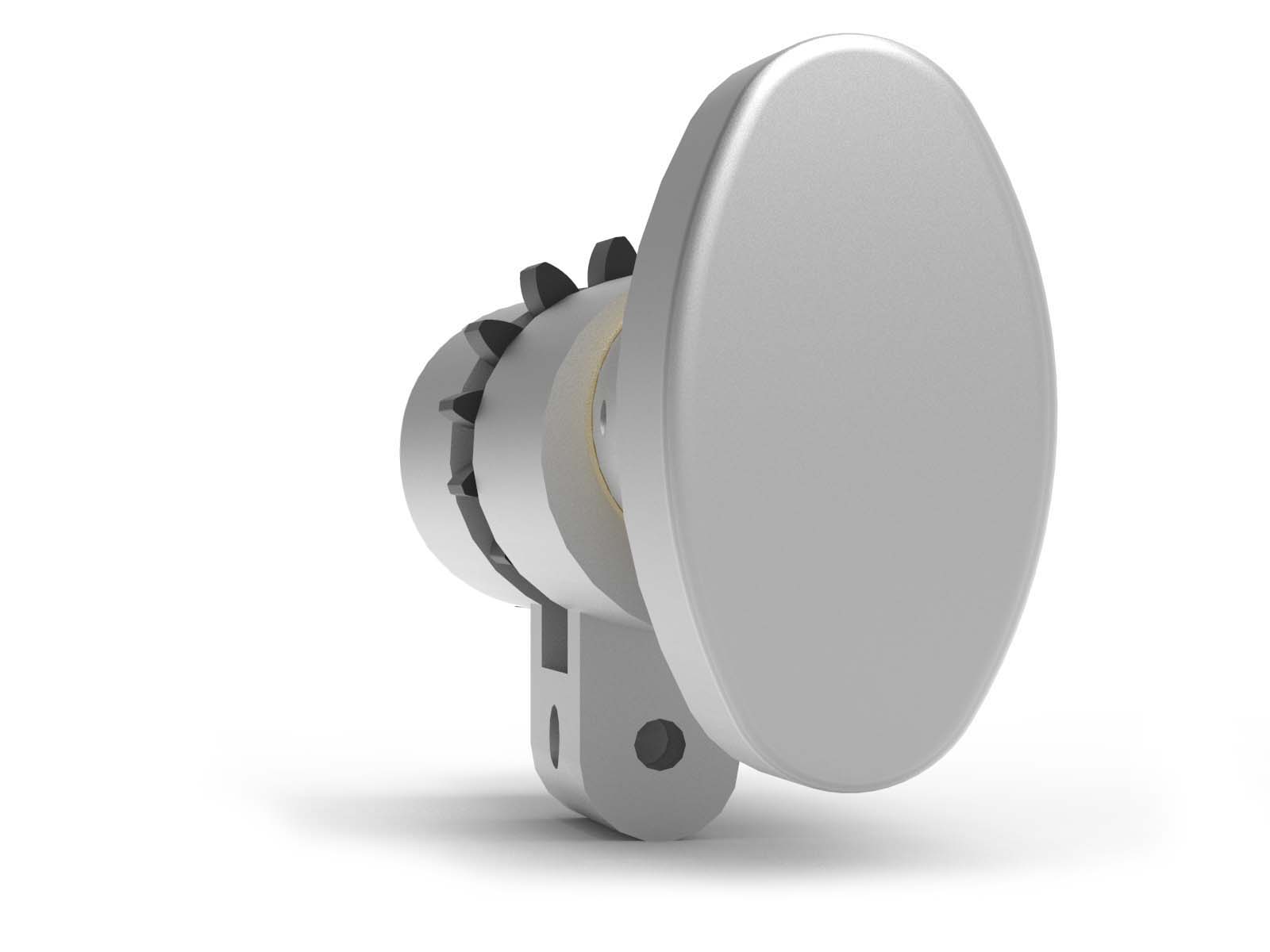 BPS / Cilindro con botón y corona perfil suizo