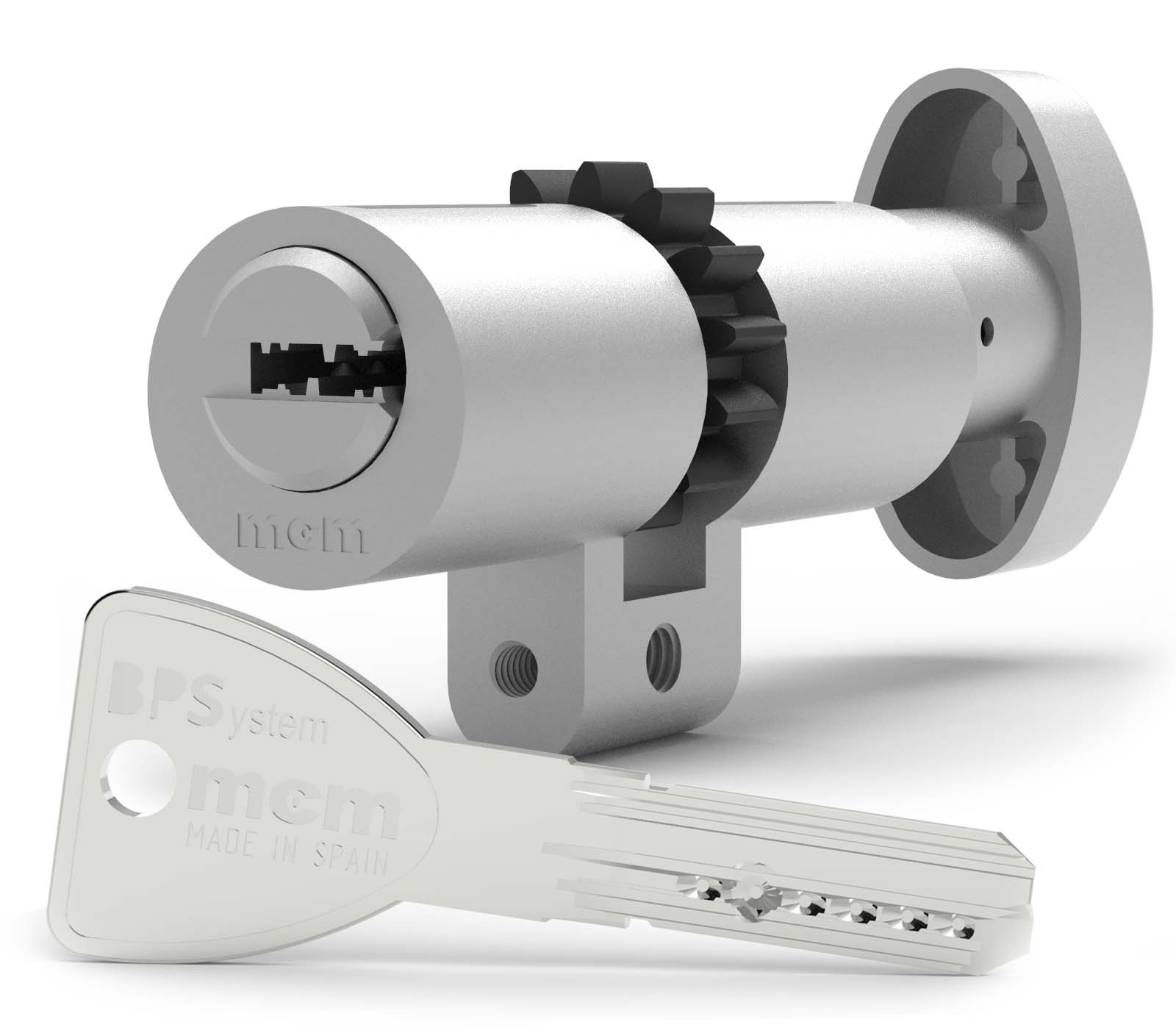 BPS / Cilindro con botón y corona perfil suizo