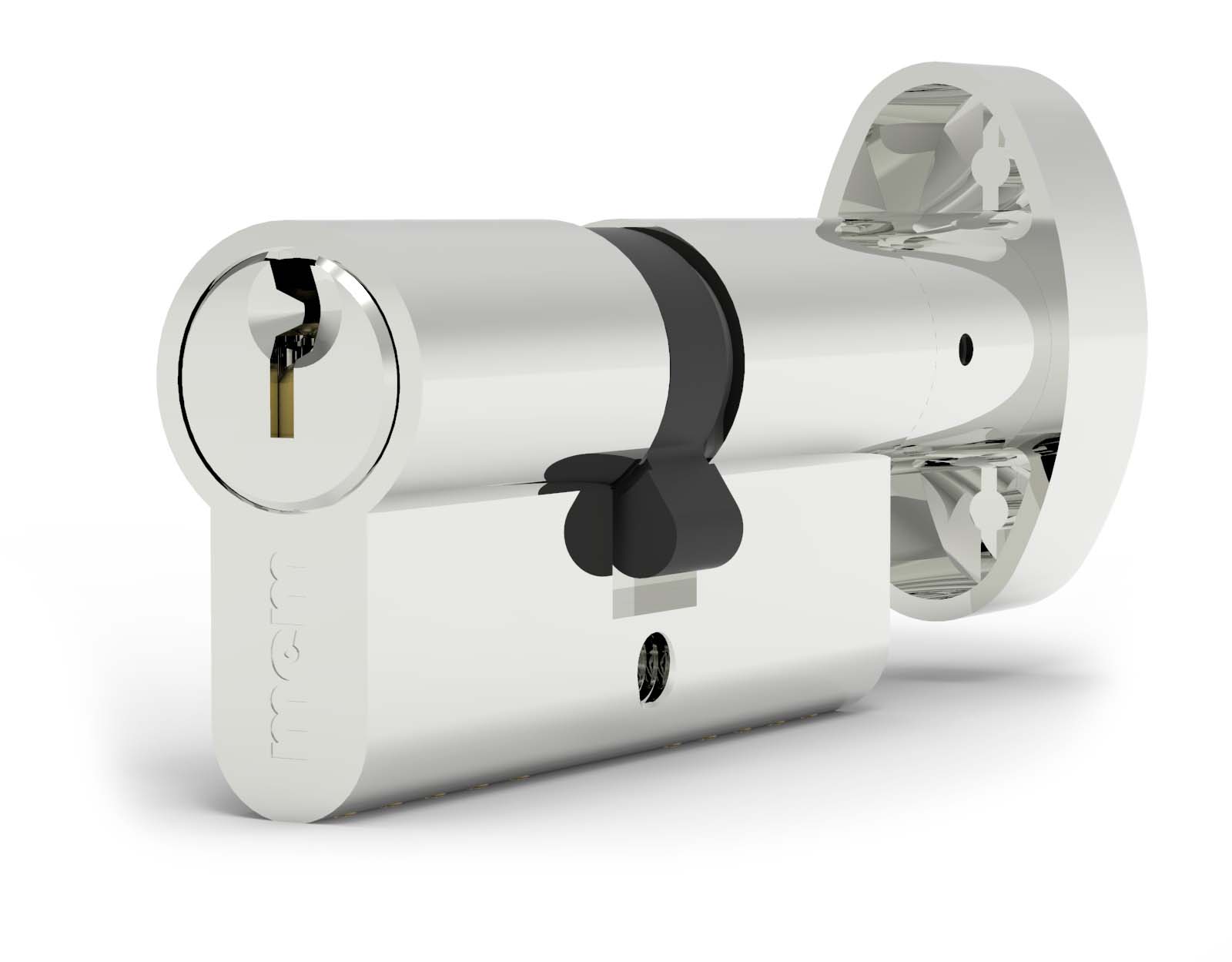 C / Cilindro con botón