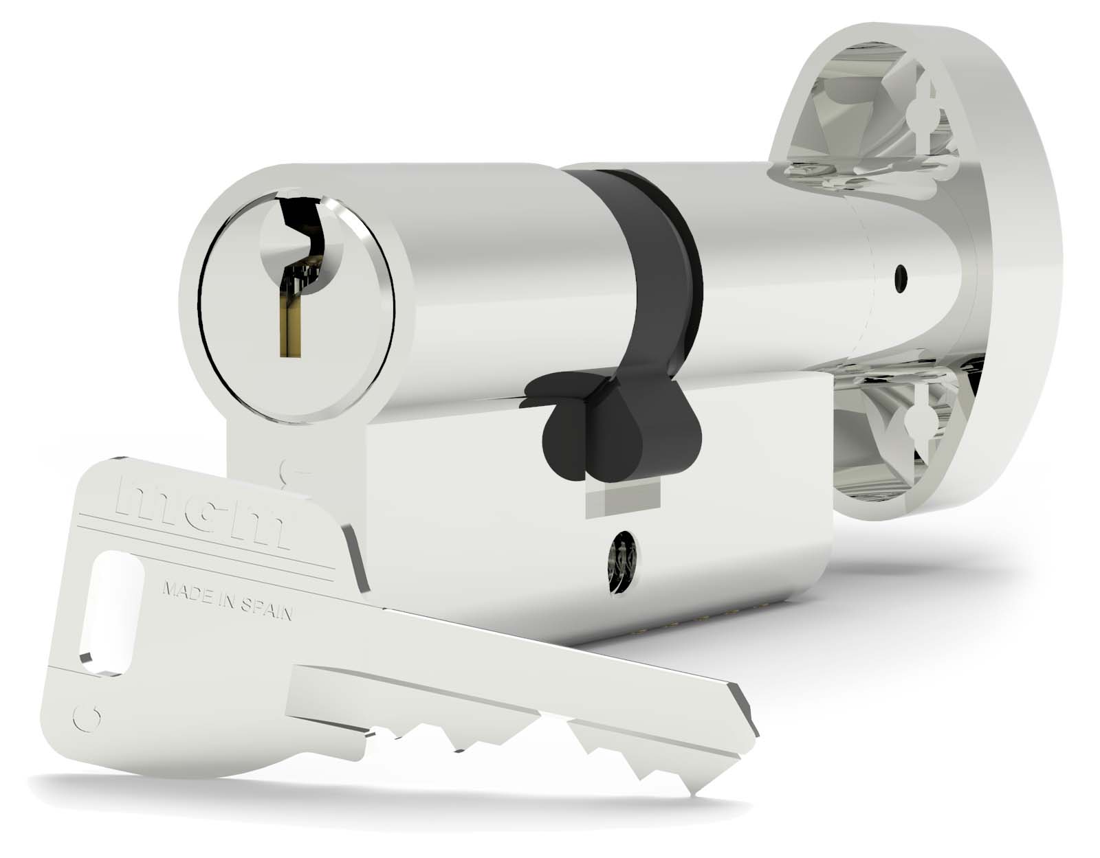 C / Cilindro con botón