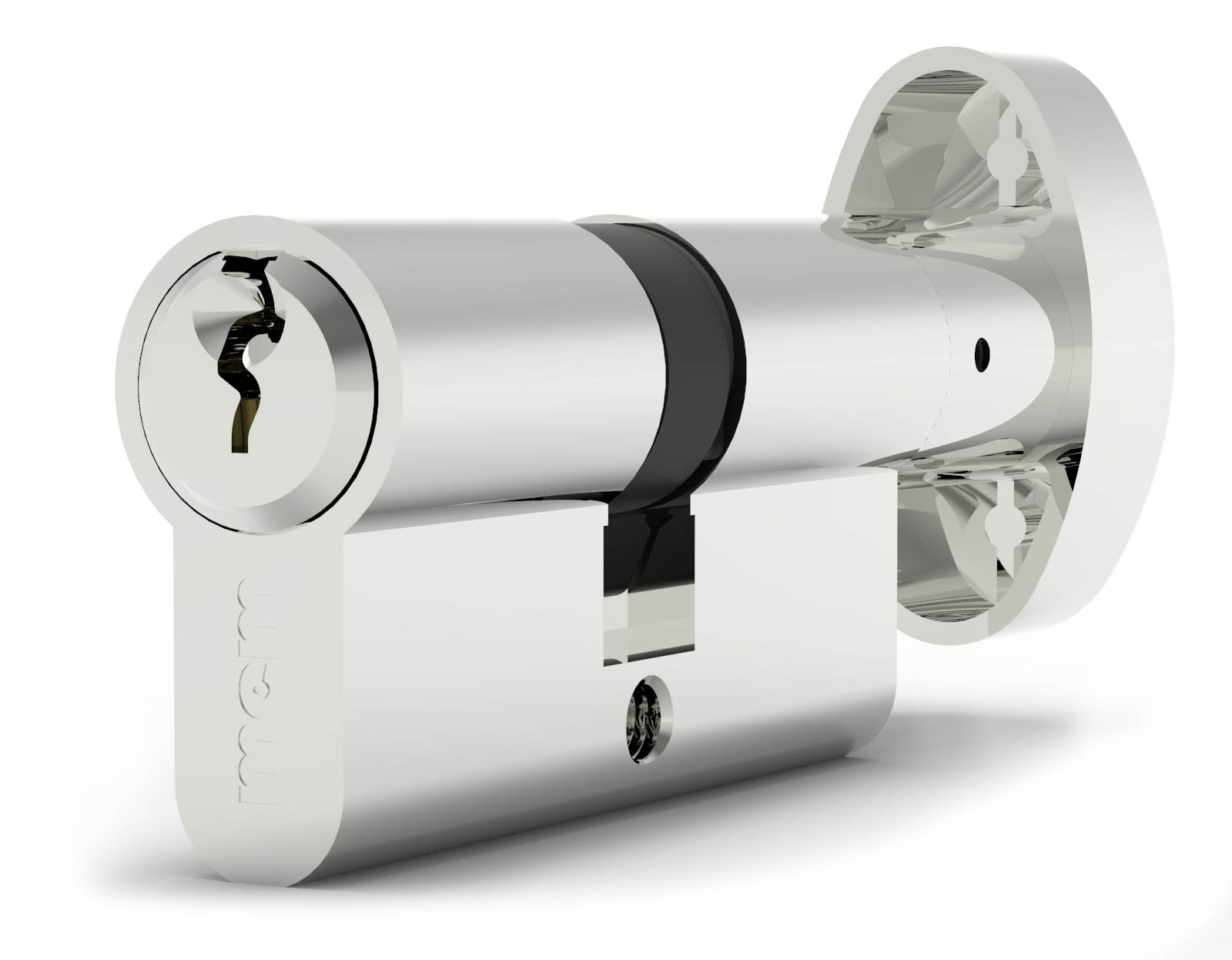 E / Cilindro con botón