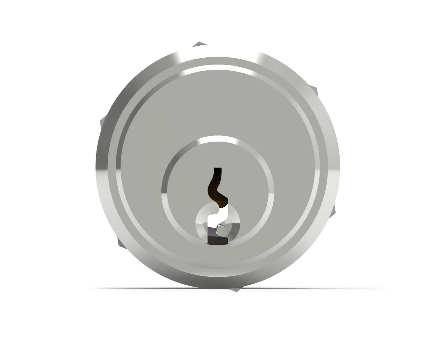 E / Cilindro de buzón