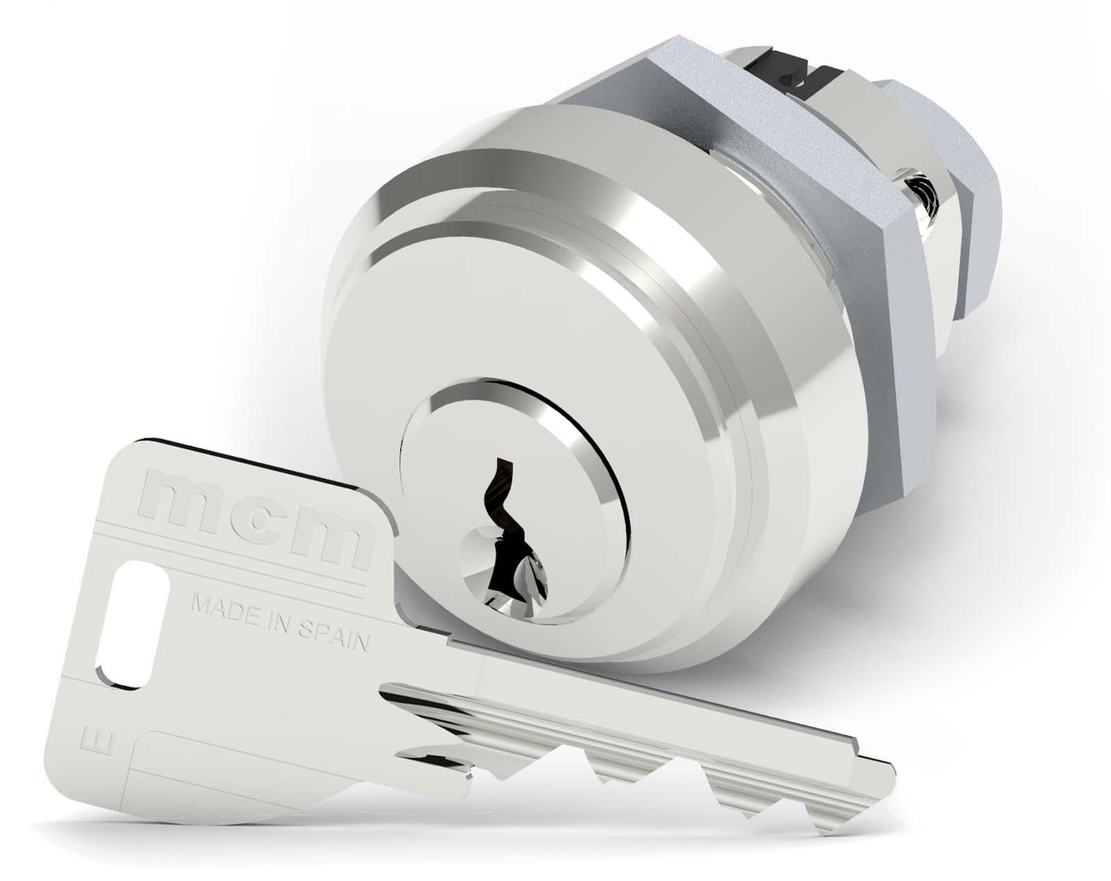 E / Cilindro de buzón