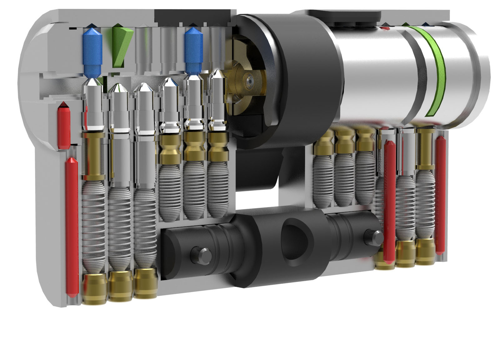 SCXPLUS / Cilindro doble embrague