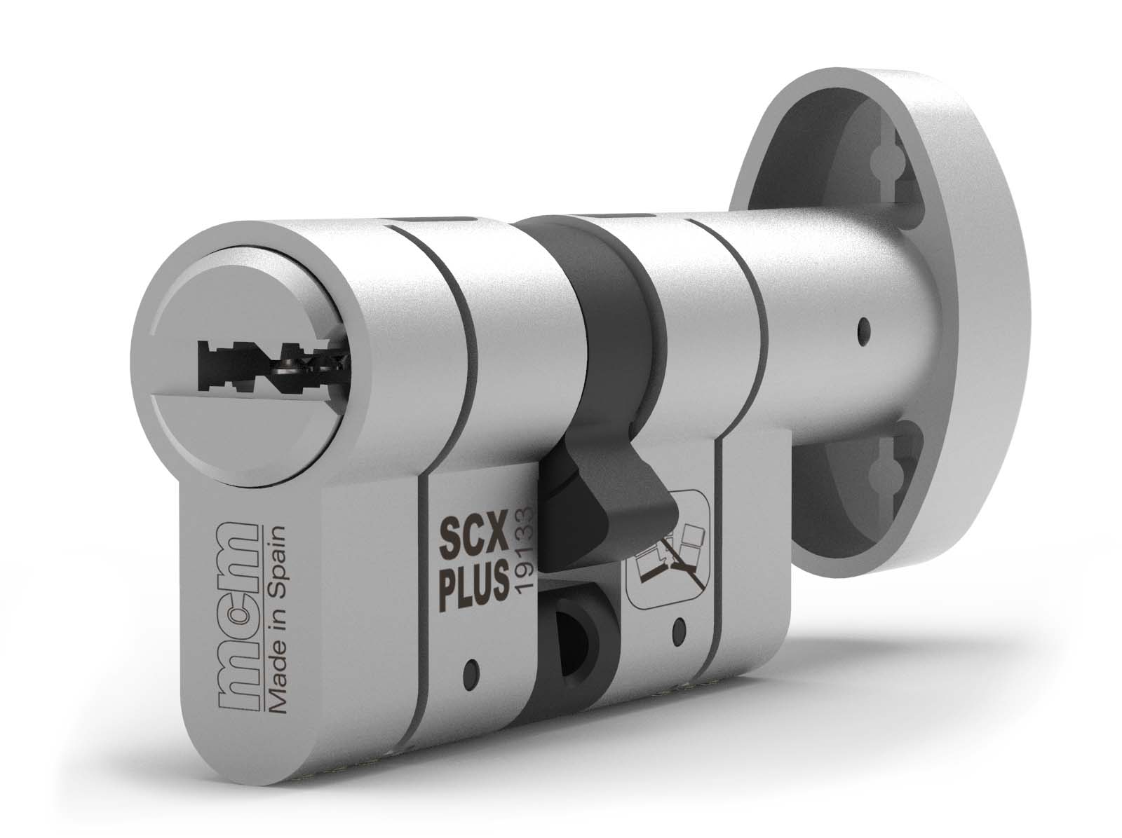 SCXPLUS / Cilindro con botón