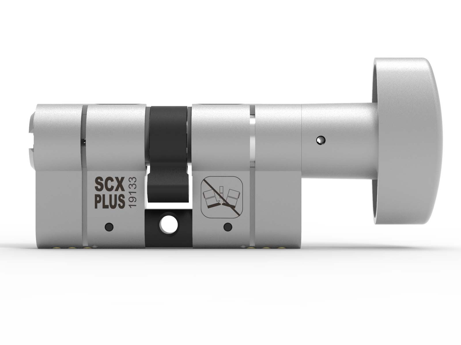 SCXPLUS / Cilindro con botón