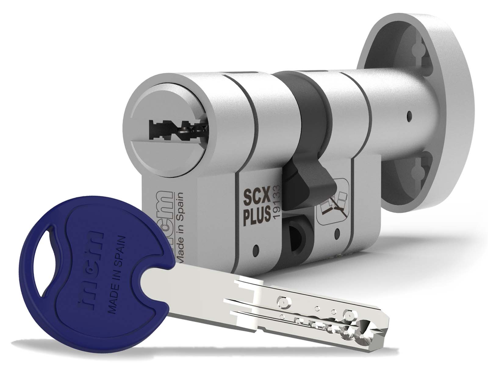 SCXPLUS / Cilindro con botón