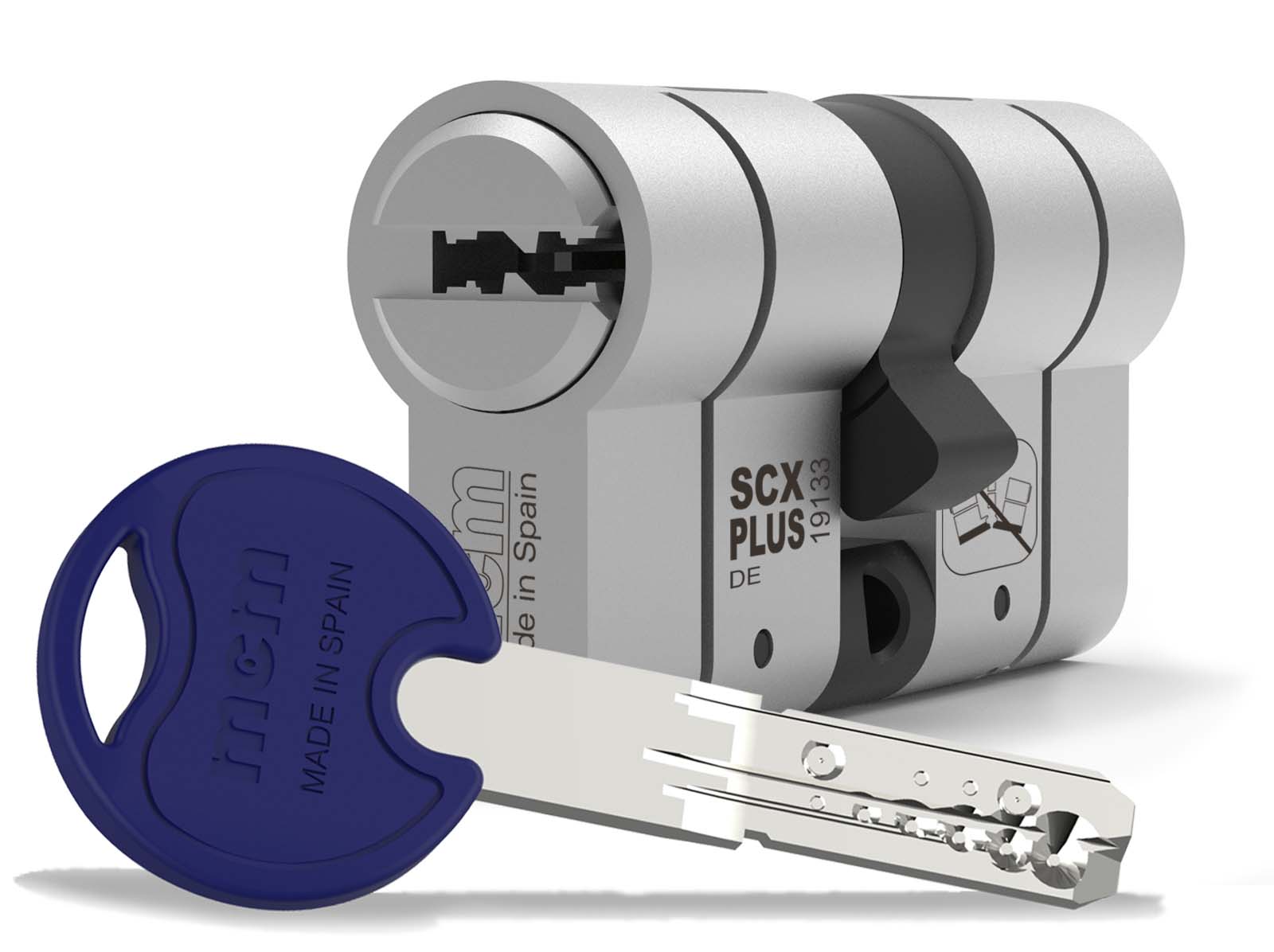 SCXPLUS / Cilindro doble embrague