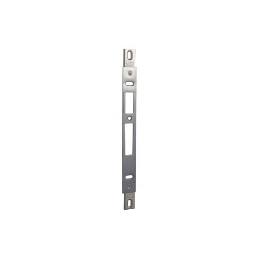 Cerradero regulable basculante CRN cerradura 2240, acero inoxidable.