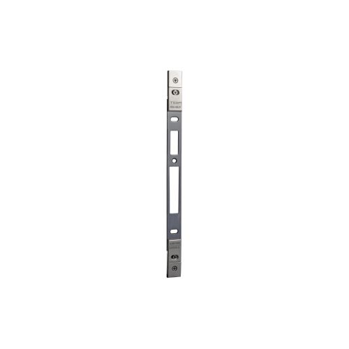 Cerradero regulable basculante CRN cerradura 2210, acero inoxidable.