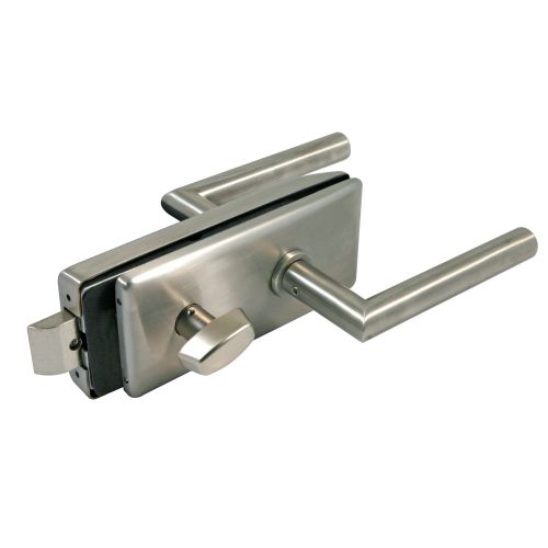 Cerradura para puerta de vidrio CVE.