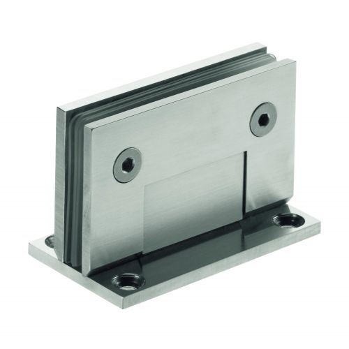 Accesorios para puerta de vidrio.