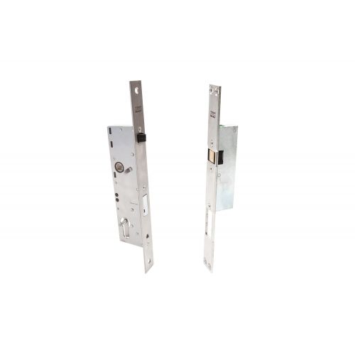 Cerradero eléctrico TCP con cerradura mecánica.