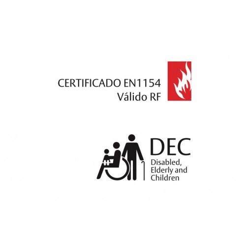 CT5000 EN1154 FA FZA1-6 PLATA