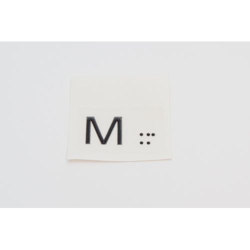 KIT BRAILLE LETRA M