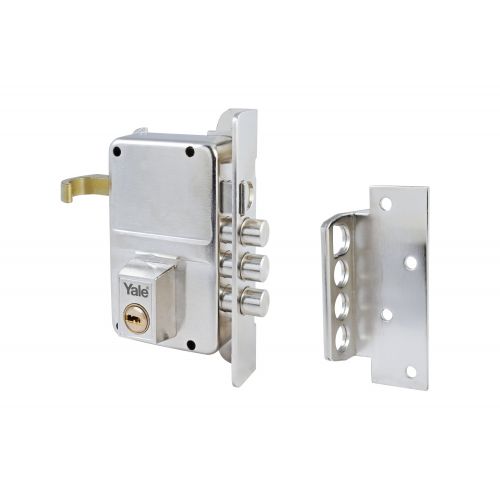 Cerradura de sobreponer modelo 8S