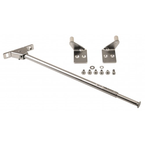 Selector independiente para puertas dobles