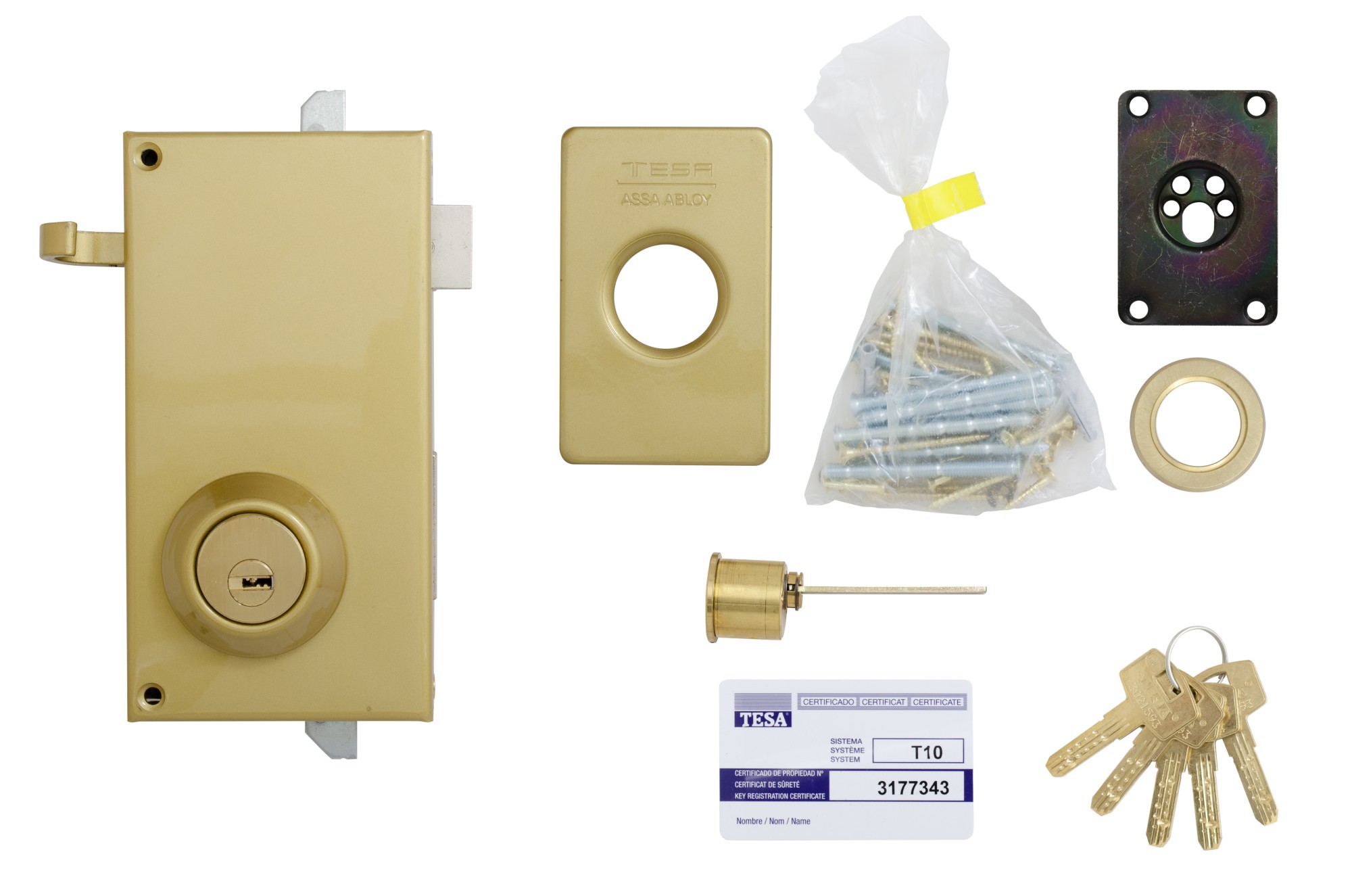 CONJ.CERRADU.TS 45-75 REG.D AE