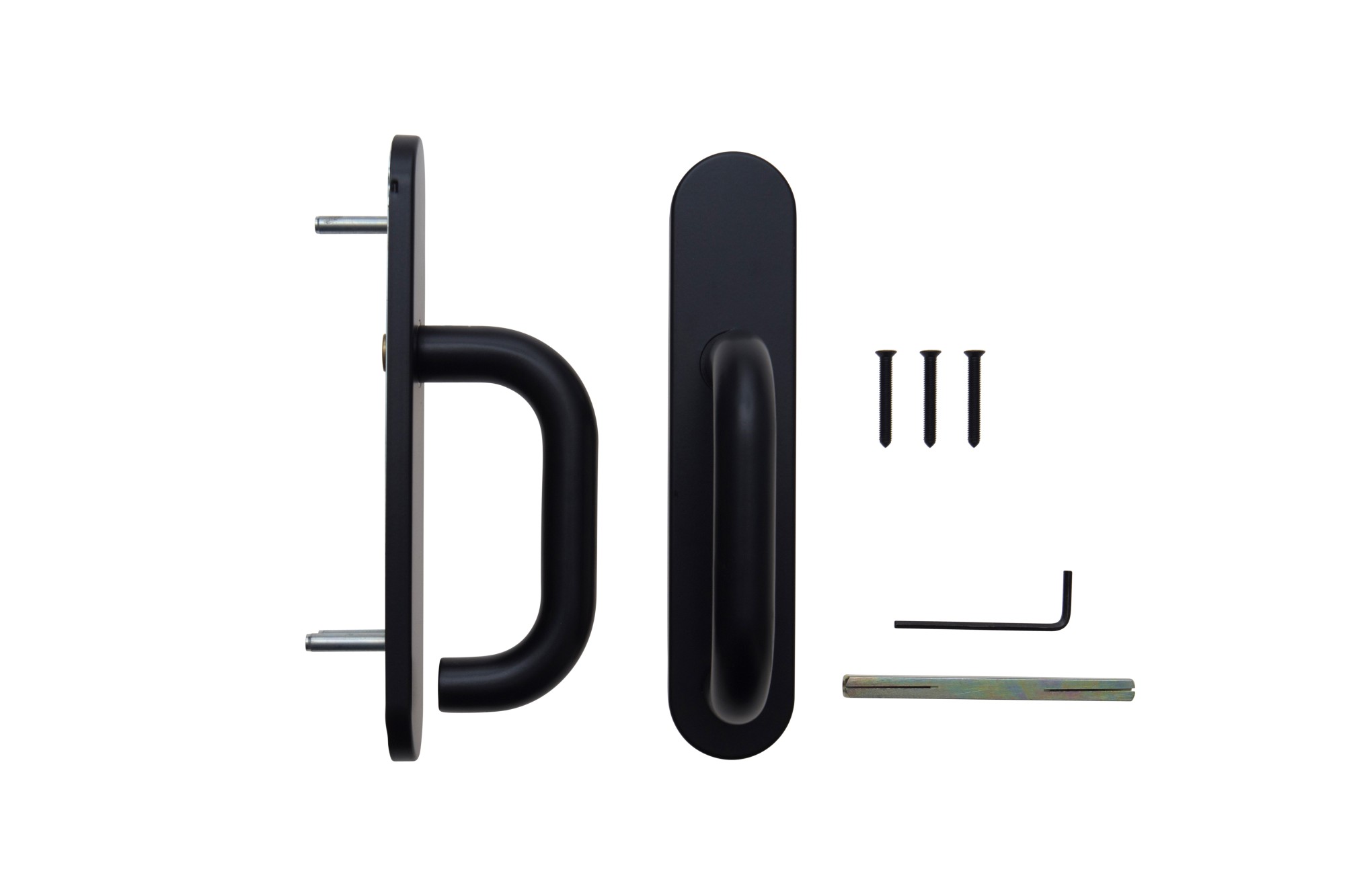 MANILLA BOCALLAVE NEGRO MATE