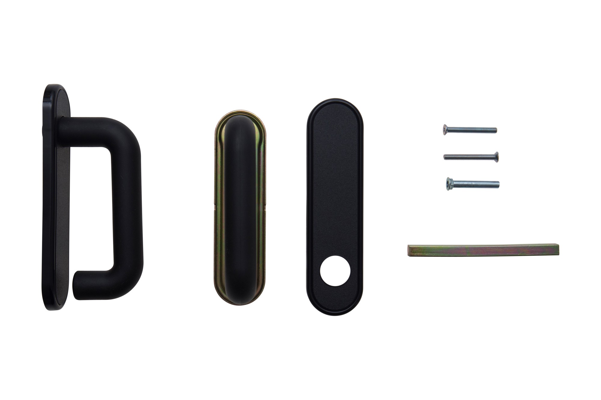 MANILLA PASO NEGRO MATE