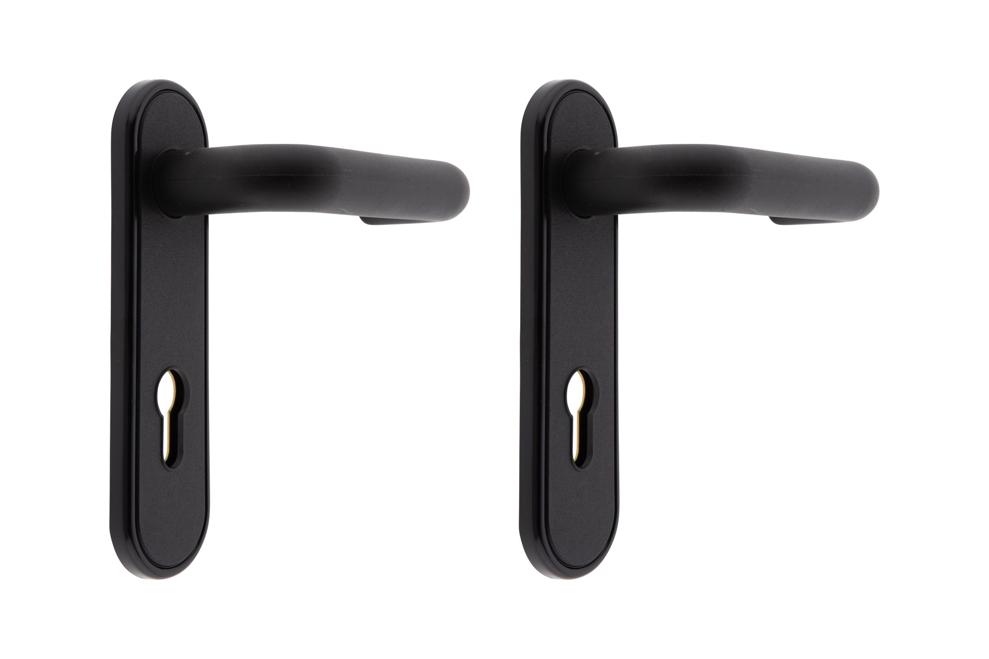 MANILLA BOCALLAVE NEGRO MATE