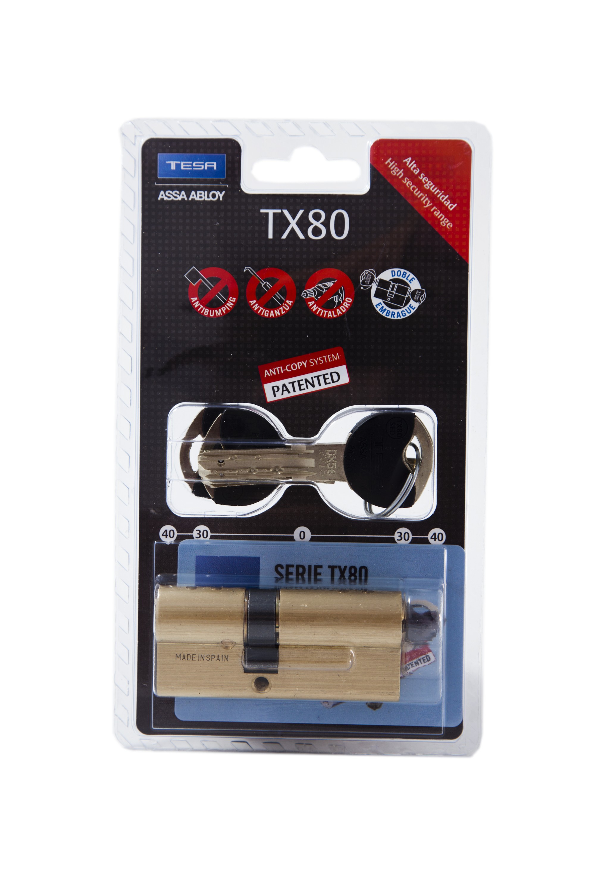 TESA TX8 35X35 R15 LT VIS.E30