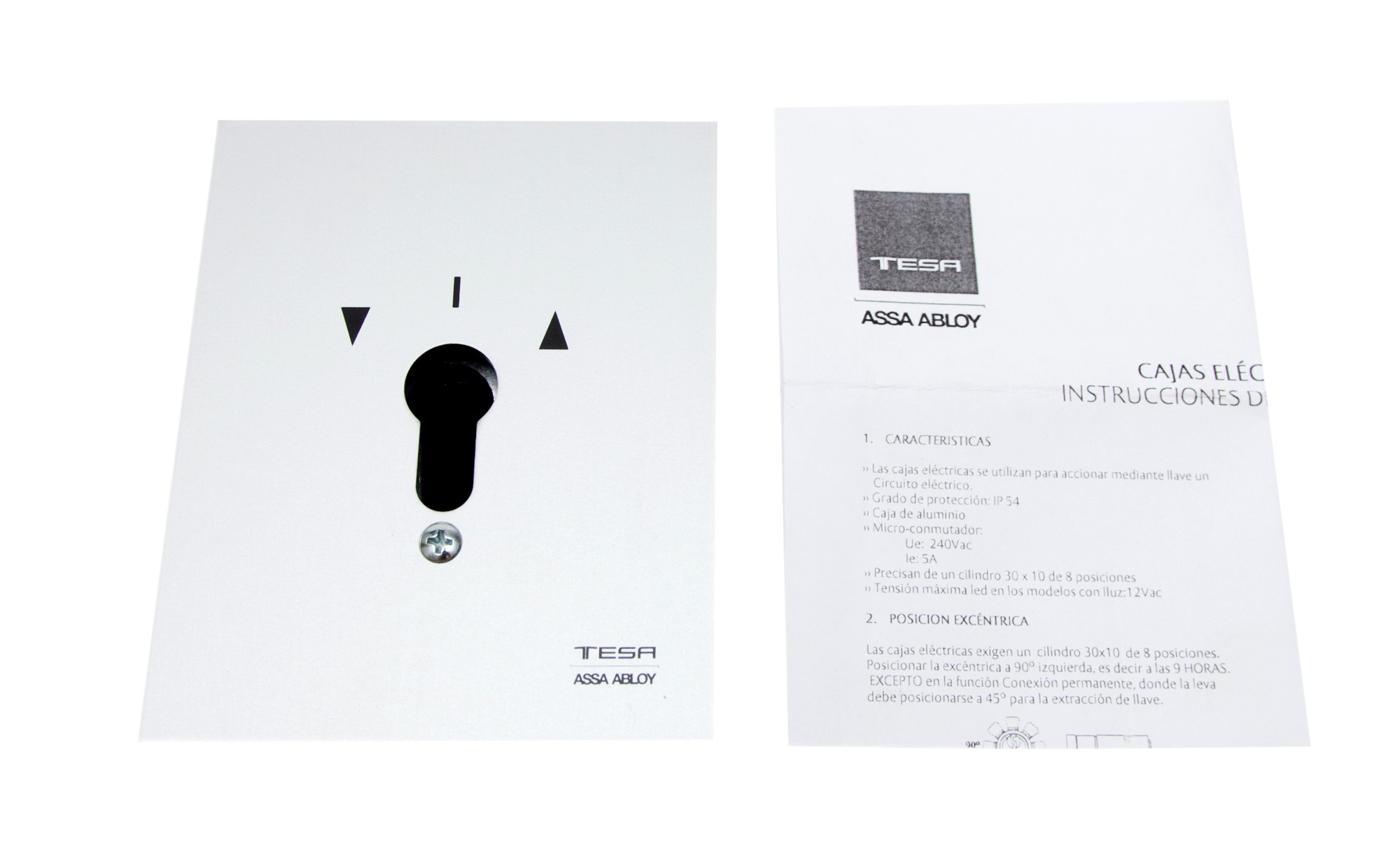 CAJ ELEC LLAVE 1MICRO EMB