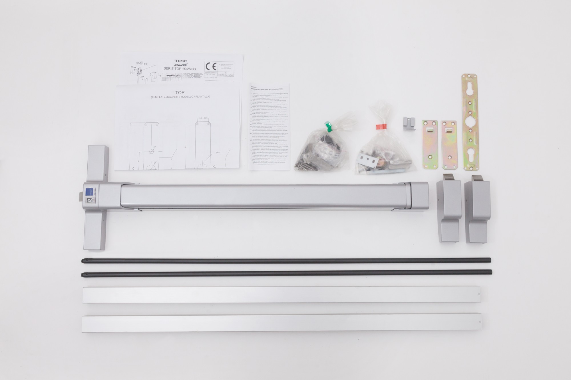 BARRA TOP 3 PUNTOS 800,C8,GRIS