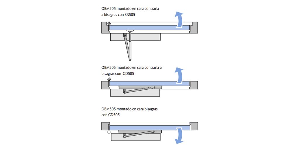 OPERADOR OBERMATIC 505 PLATA