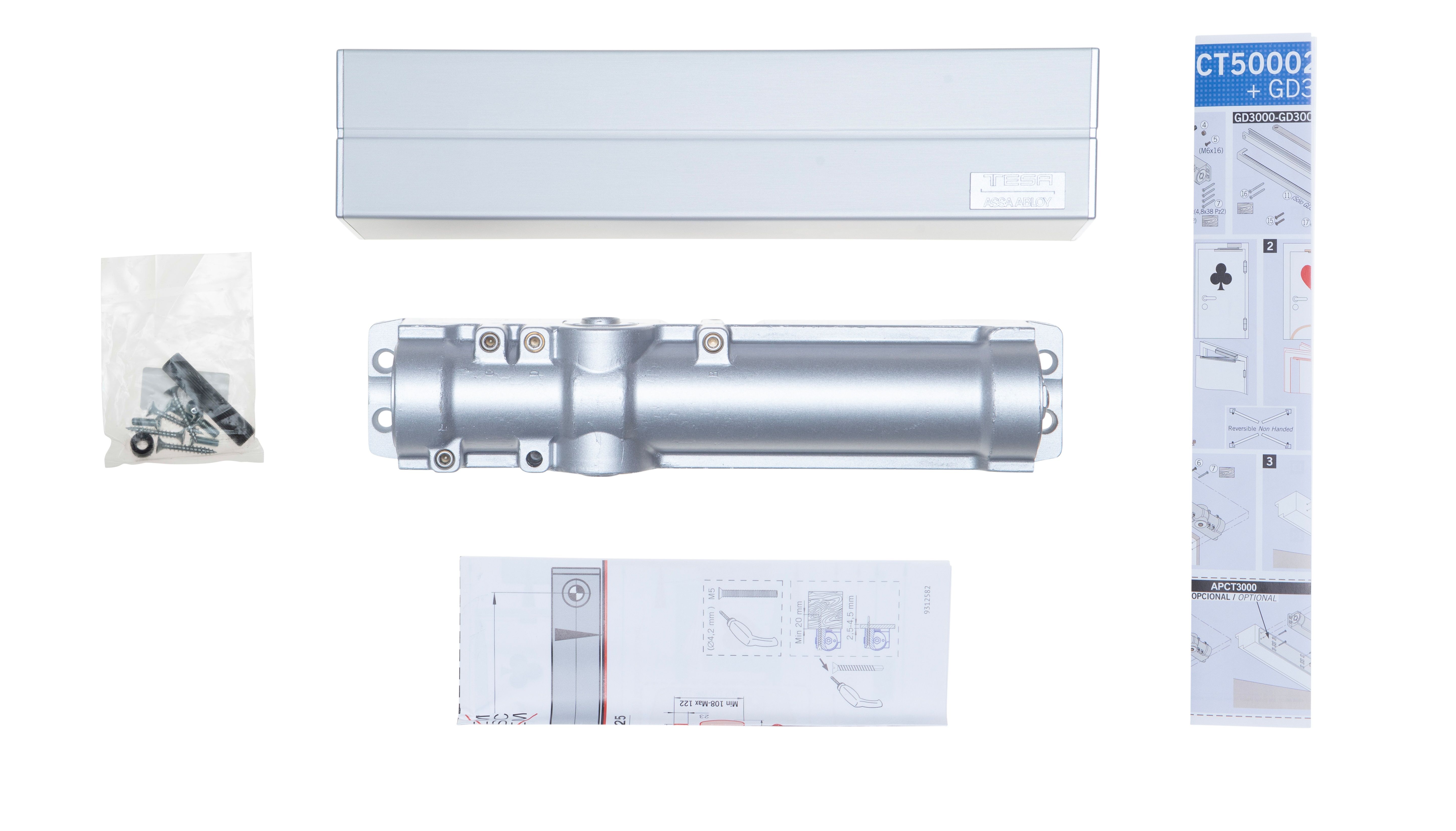 CT5000 EN1154 FA FZA1-6 PLATA