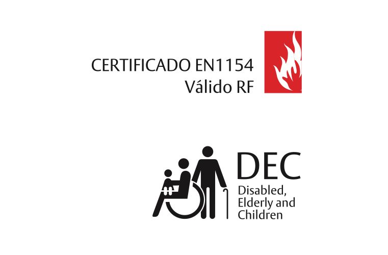 CT5000 EN1154 FA FZA1-6 PLATA