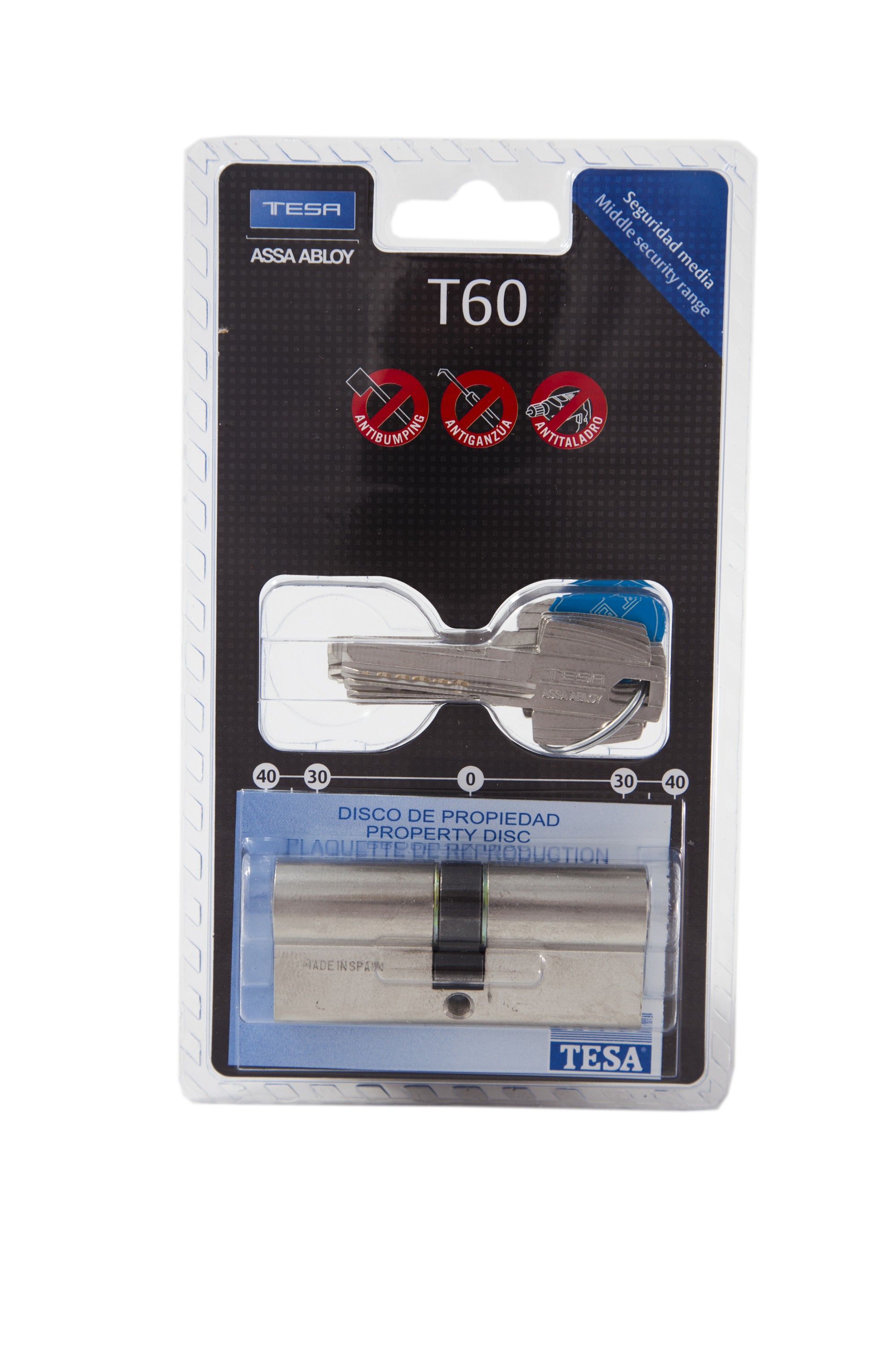 TESA T60 30X30 R13 LN VIS.E30