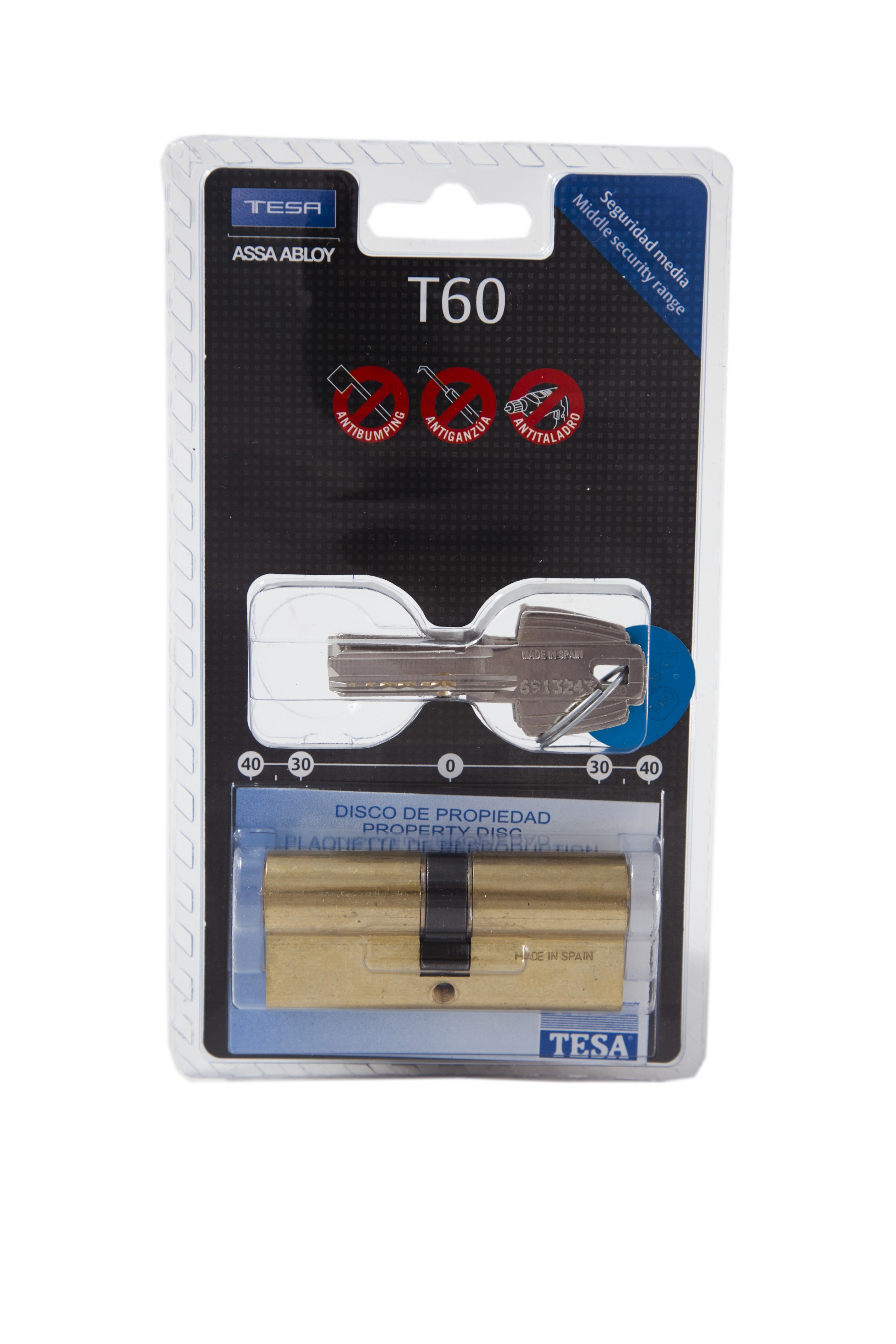 TESA T60 30X30 R15 LT VIS.E30