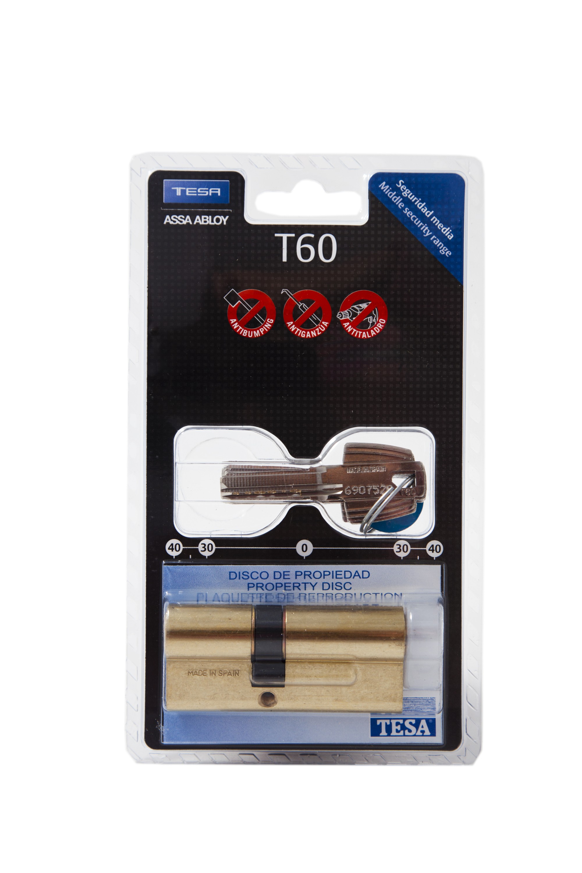 TESA T60 30X40 R15 LT VIS.E30