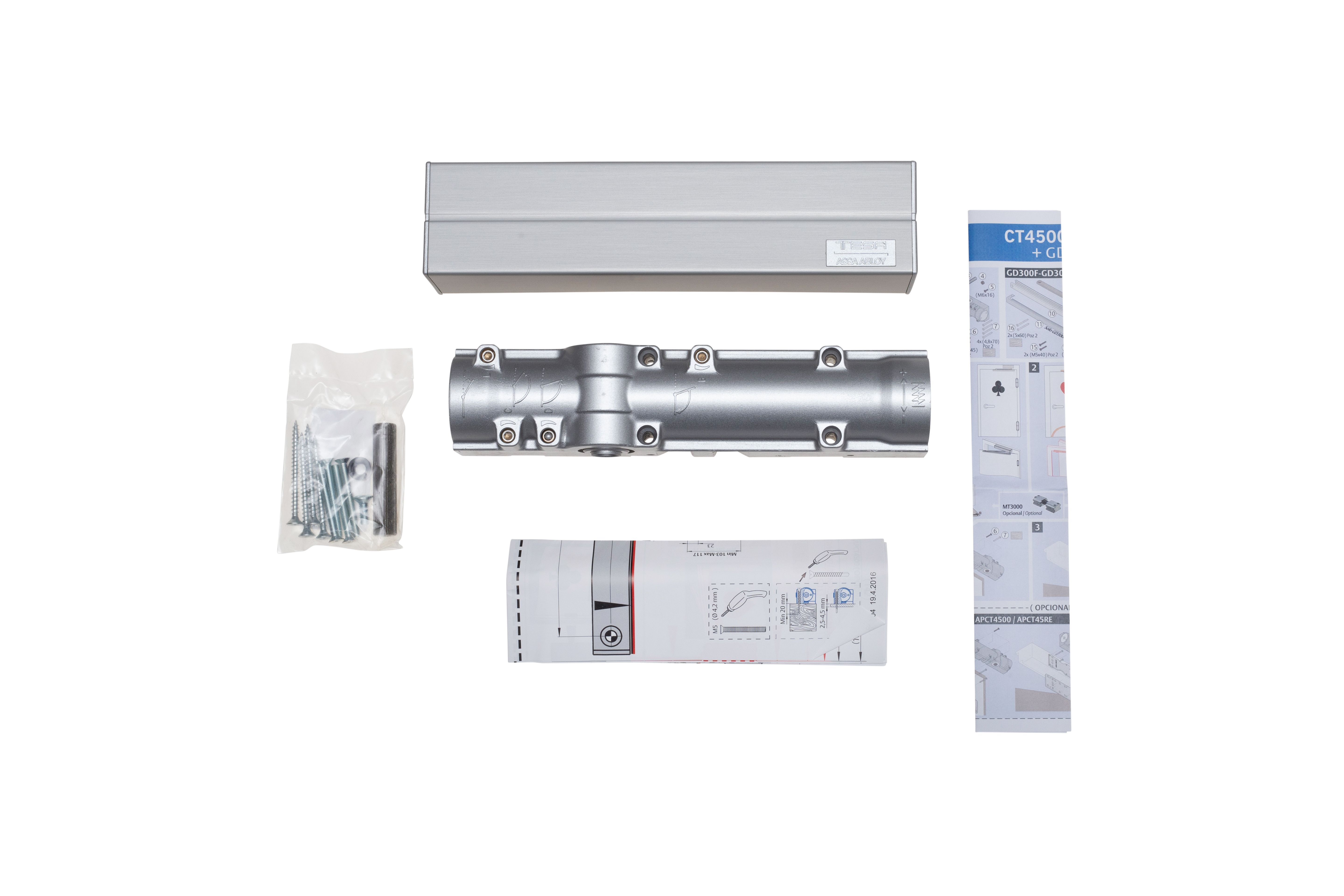 CT4500 FZA14 EN1154 DEC PLATA