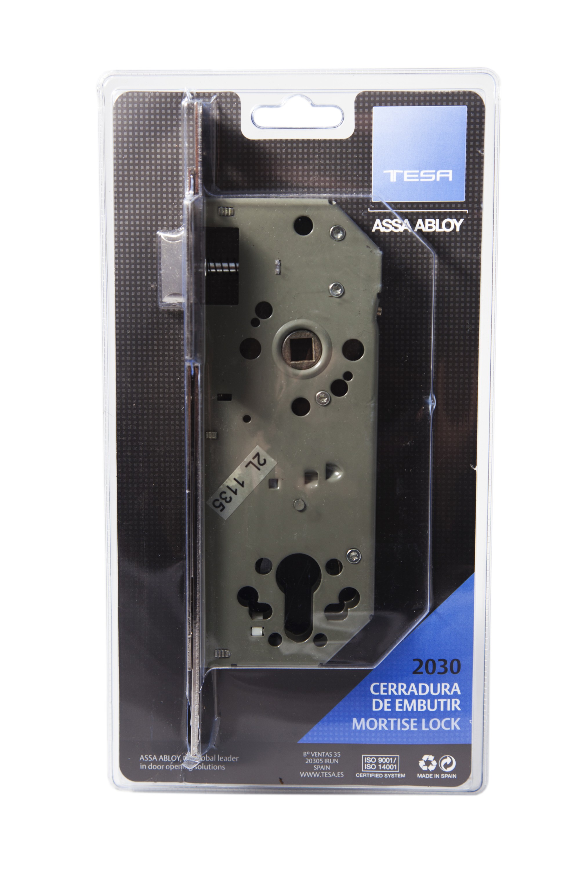 CERRADURA 2030 40 HN VISUAL