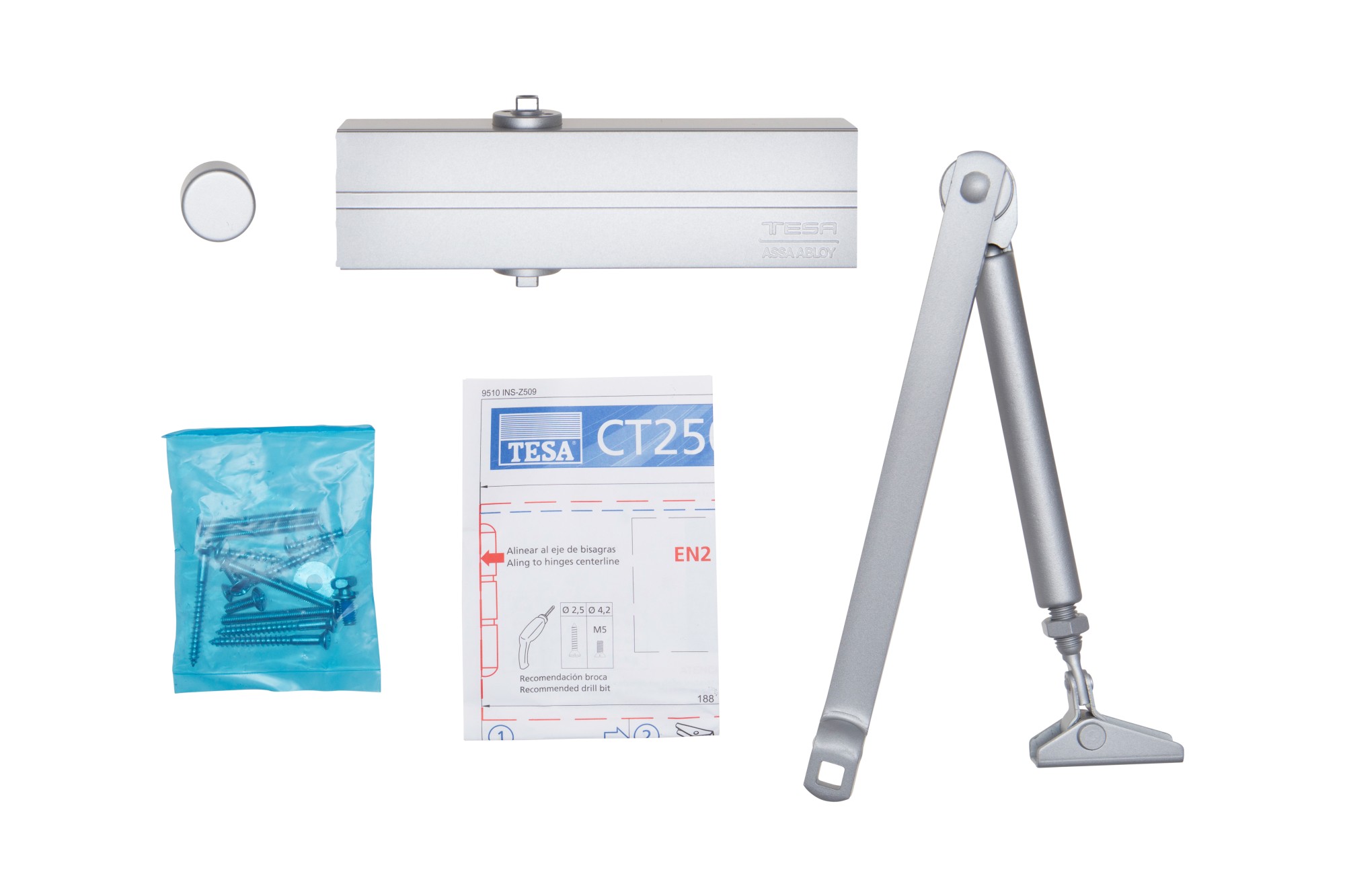 CT2500 F2-3-4 FA S/RET.PLATA