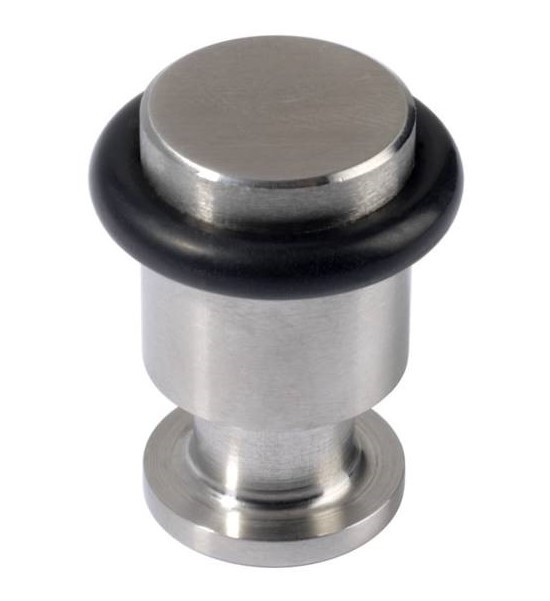 TOPE PUERTA SUELO INOX 20X35