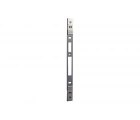 Cerradero regulable basculante CRN cerradura 2210, acero inoxidable.