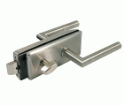 Cerradura para puerta de vidrio CVE.
