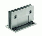 Accesorios para puerta de vidrio.