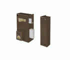 Cerradura de sobreponer modelo 56A