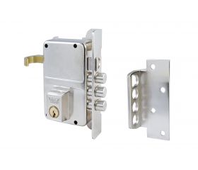 Cerradura de sobreponer modelo 8
