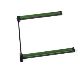 Dispositivo antipánico Quick de sobreponer dc 1 punto