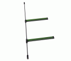 Dispositivo antipánico Quick de sobreponer dc 2/3 puntos verticales