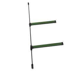 Dispositivo antipánico Quick de sobreponer dc 2/3 puntos verticales