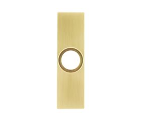 Escudo rectangular de respuesto