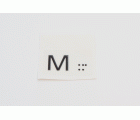 KIT BRAILLE LETRA M