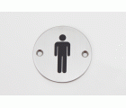 VISUAL HOMBRE D76X1,5 INOX IS